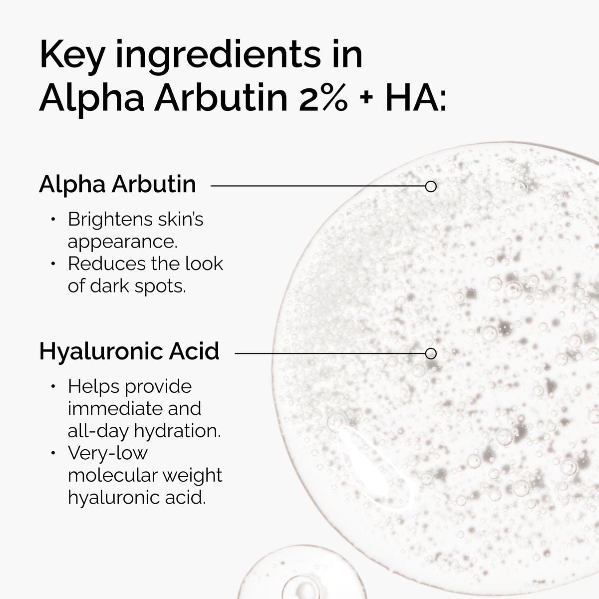 Alpha Arbutin 2% + HA - Smooth Layer