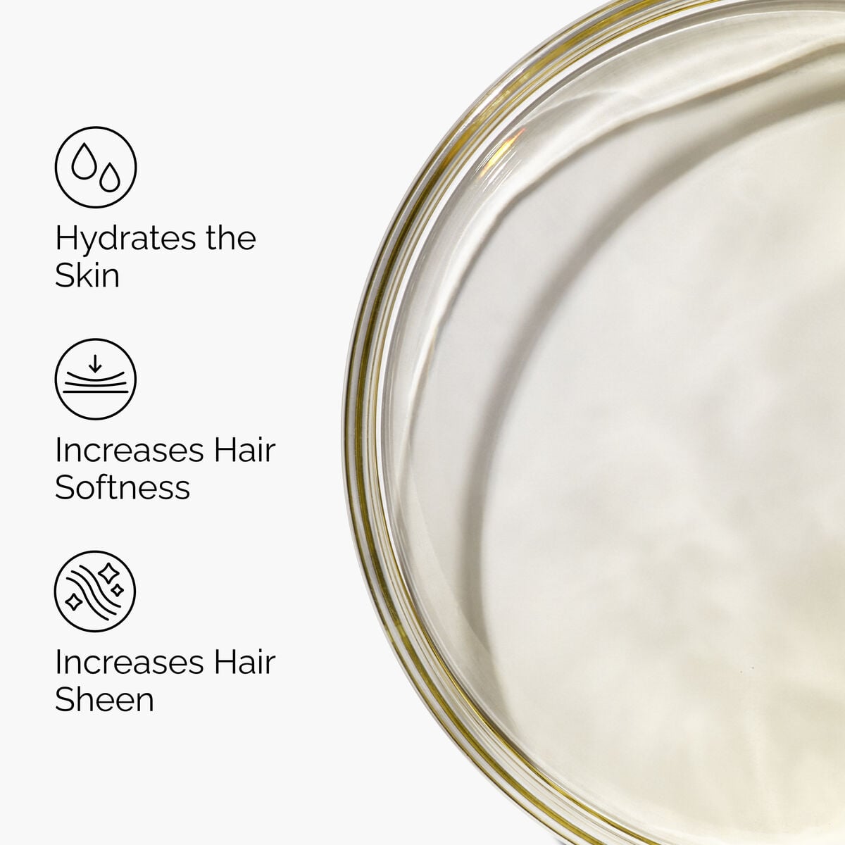 100% Organic Cold-Pressed Moroccan Argan Oil - Soft Glow