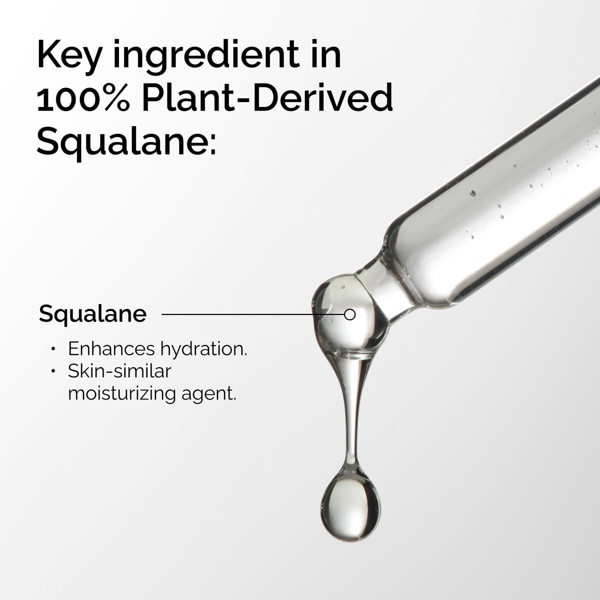 100% Plant-Derived Squalane - Soft Balance