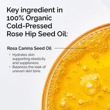 100% Organic Cold-Pressed Rose Hip Seed Oil - Warm Blend