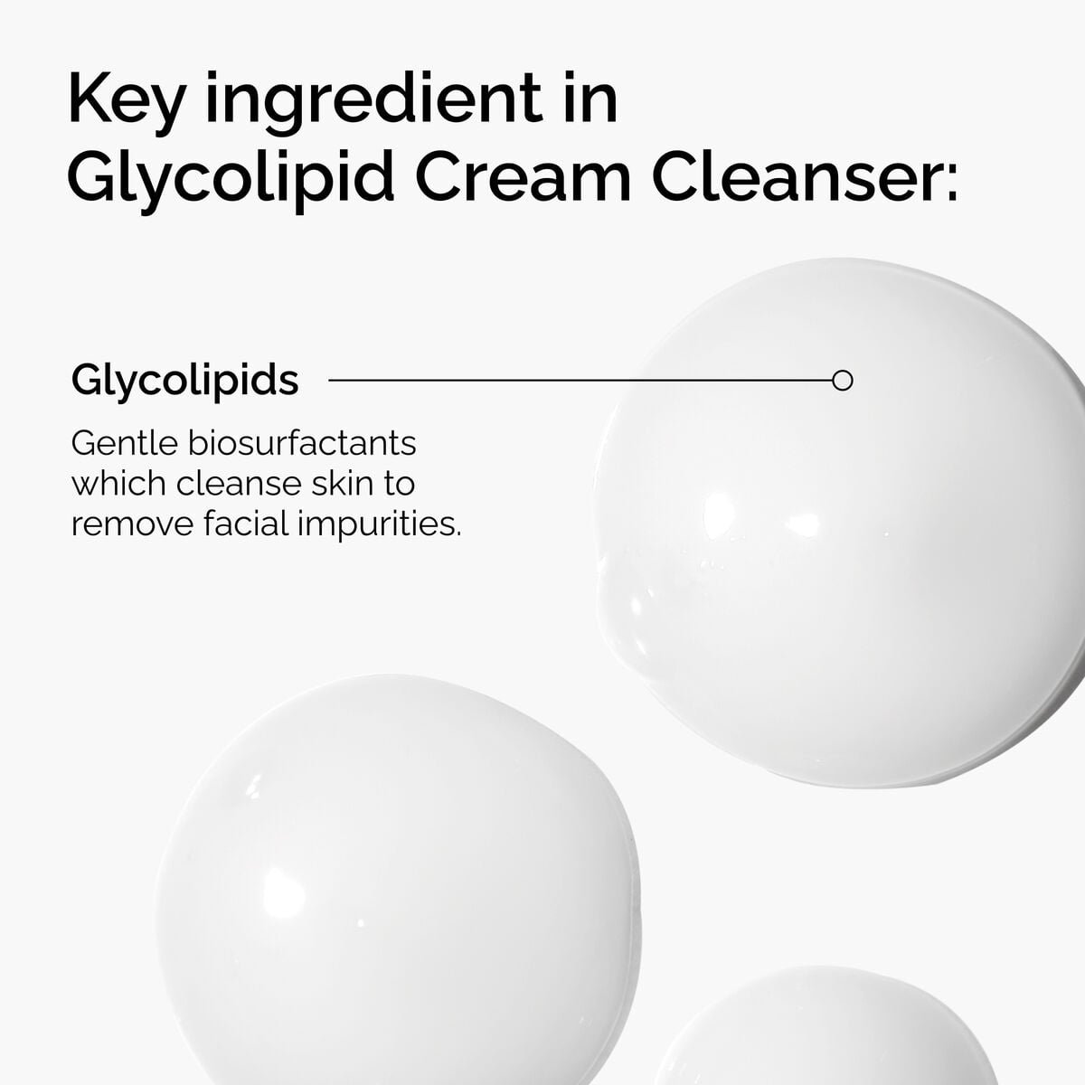Glycolipid Cream Cleanser - Comfort Ready