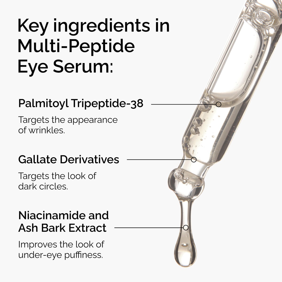 Multi-Peptide Eye Serum - Daily Pack