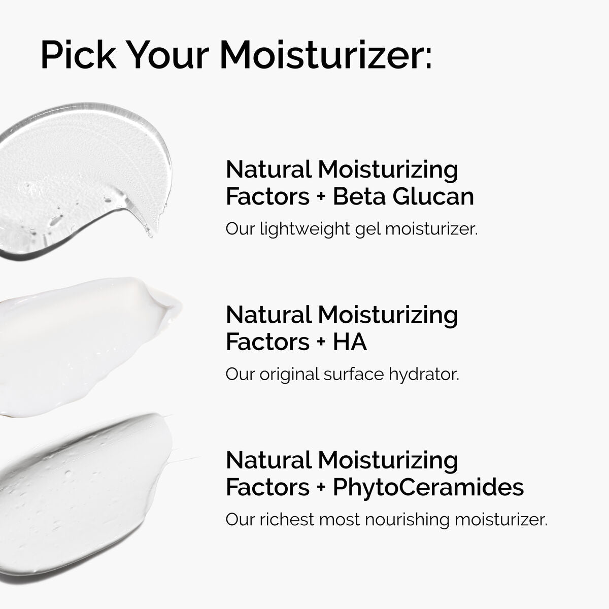 Natural Moisturizing Factors + Beta Glucan - Smooth Layer