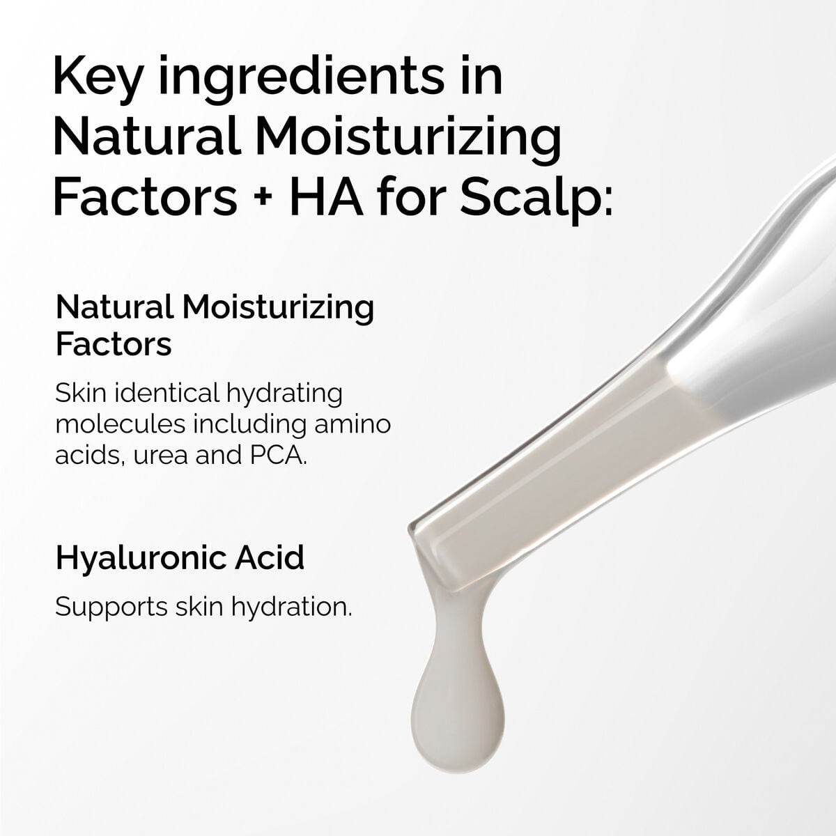 Natural Moisturizing Factors + HA for Scalp - Clean Scalp