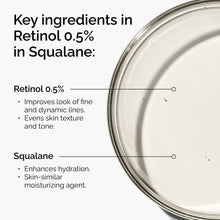 Retinol 0.5% in Squalane - Smooth Support