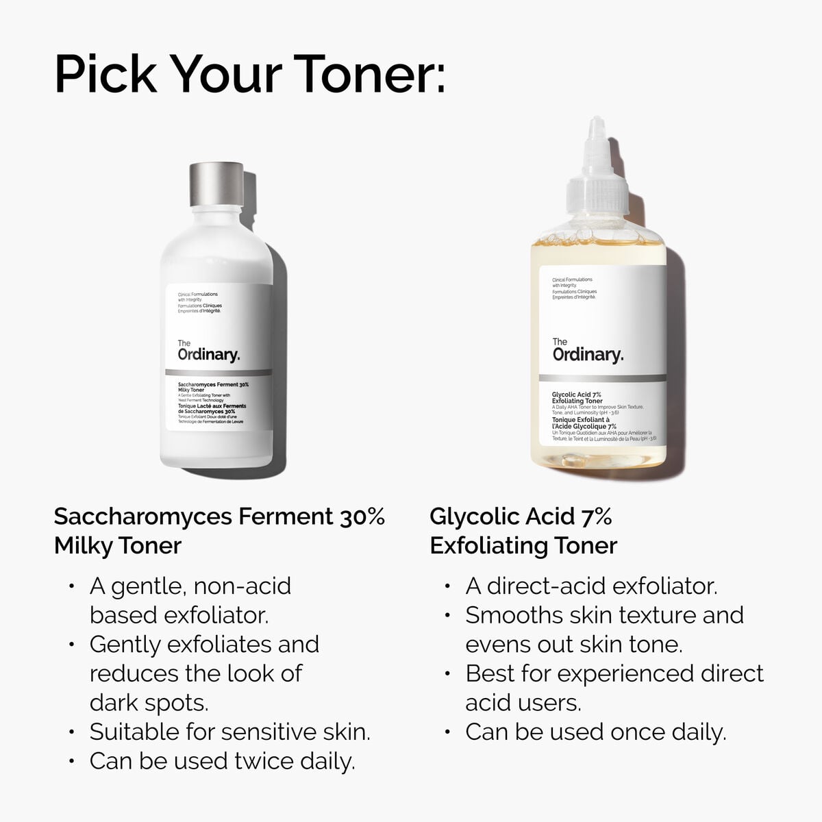 Ferment 30% Milky Toner - Clean Comfort