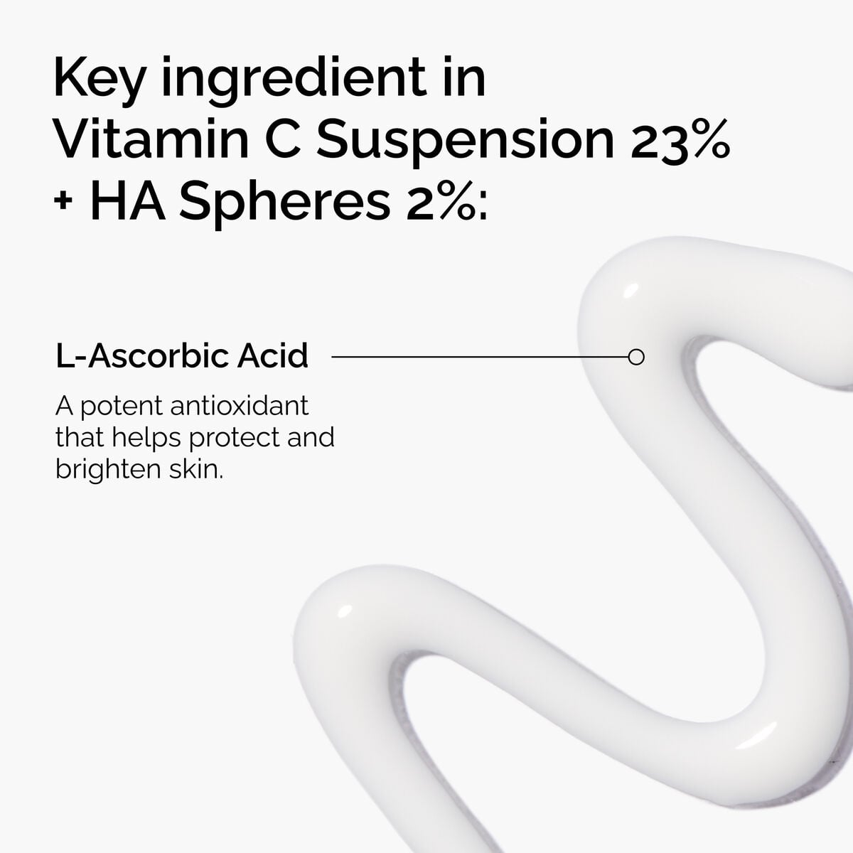 Vitamin C 23% + HA Spheres 2% - Gentle Reset