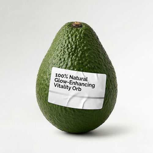 100% Natural Glow Enhancing Vitality Orb - Bright Finish
