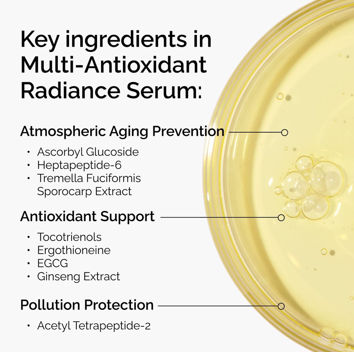 Multi-Antioxidant Radiance Serum - Smooth Layer