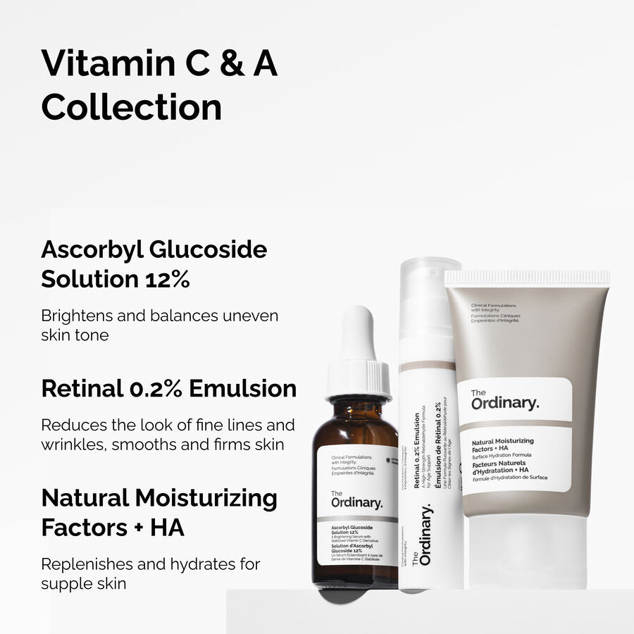 The Vitamin C & A Collection - Ready Routine