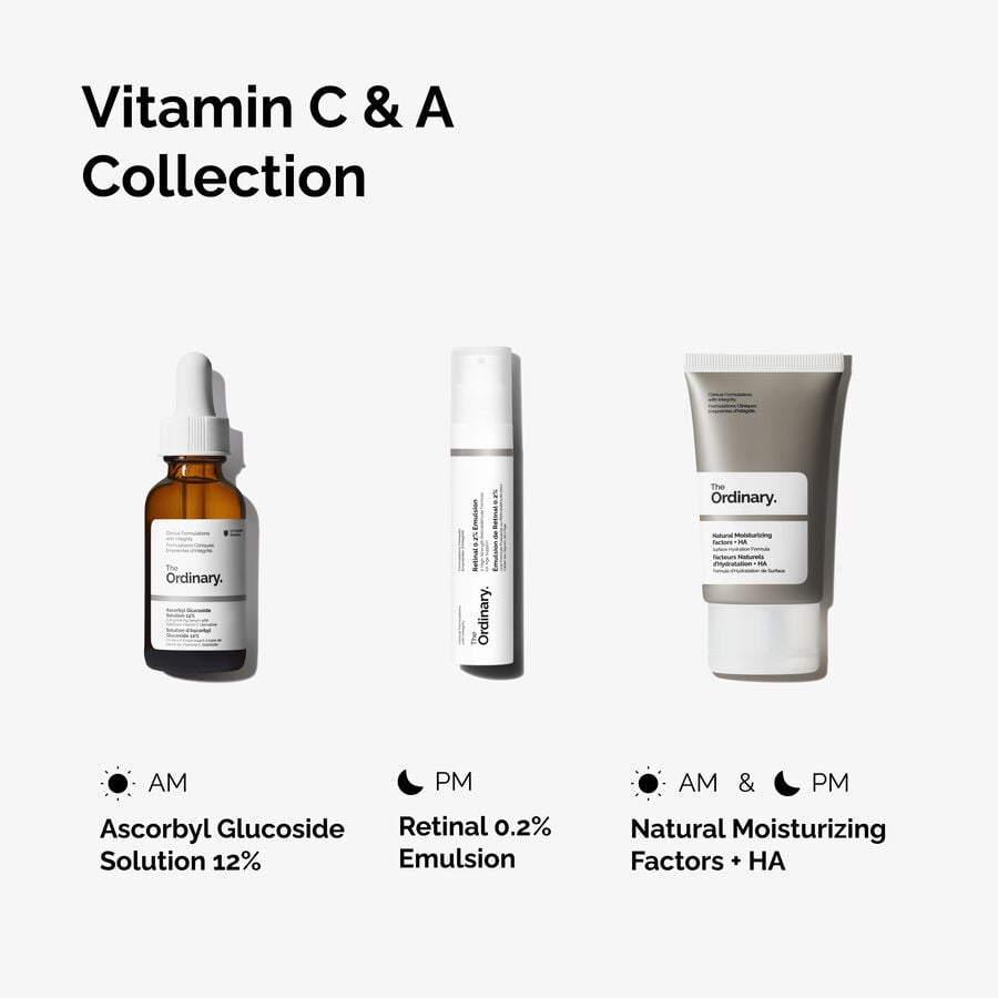The Vitamin C & A Collection - Ready Routine