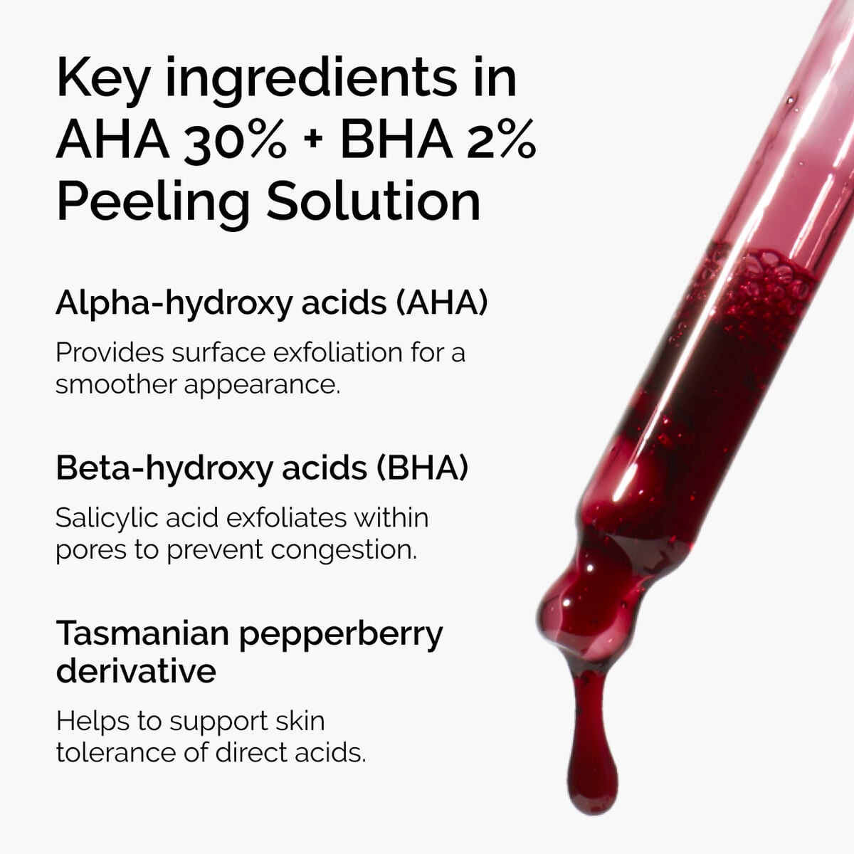AHA 30% + BHA 2% Peeling Solution - Skin Support