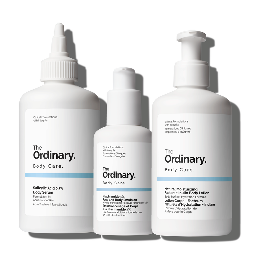 The Body Care Collection - Simple Edit