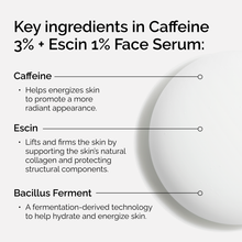 3% + Escin 1% Face Serum - Bright Finish
