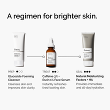 3% + Escin 1% Face Serum - Bright Finish