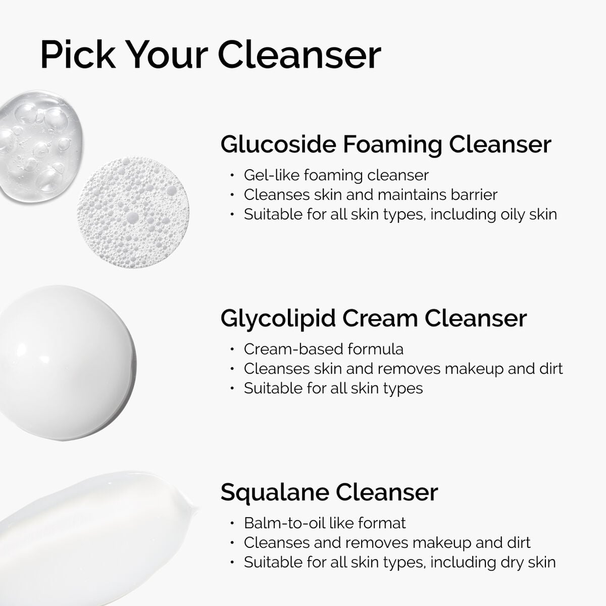 Squalane Cleanser - Clean Color