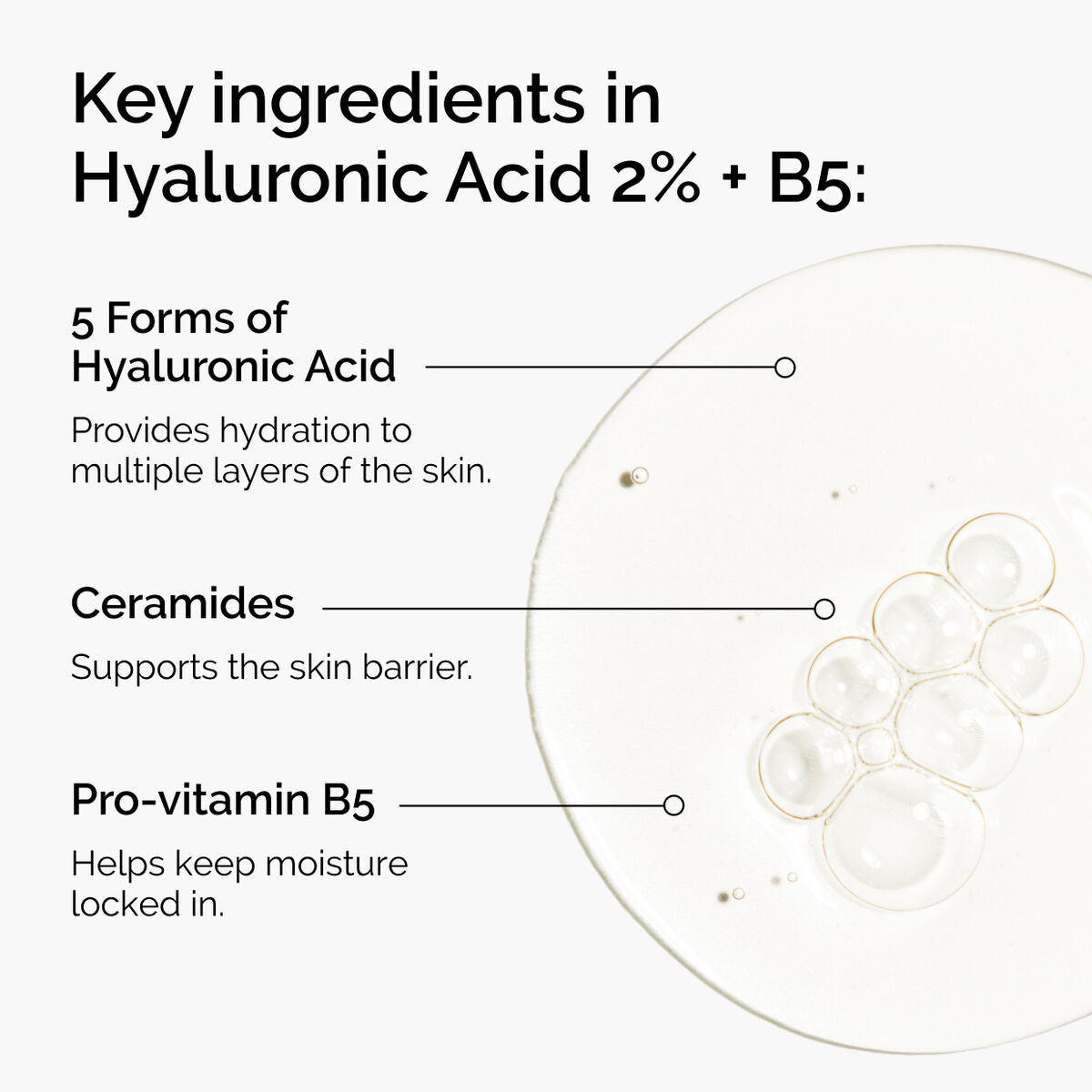 Acid 2% + B5 (with Ceramides) - Soft Focus