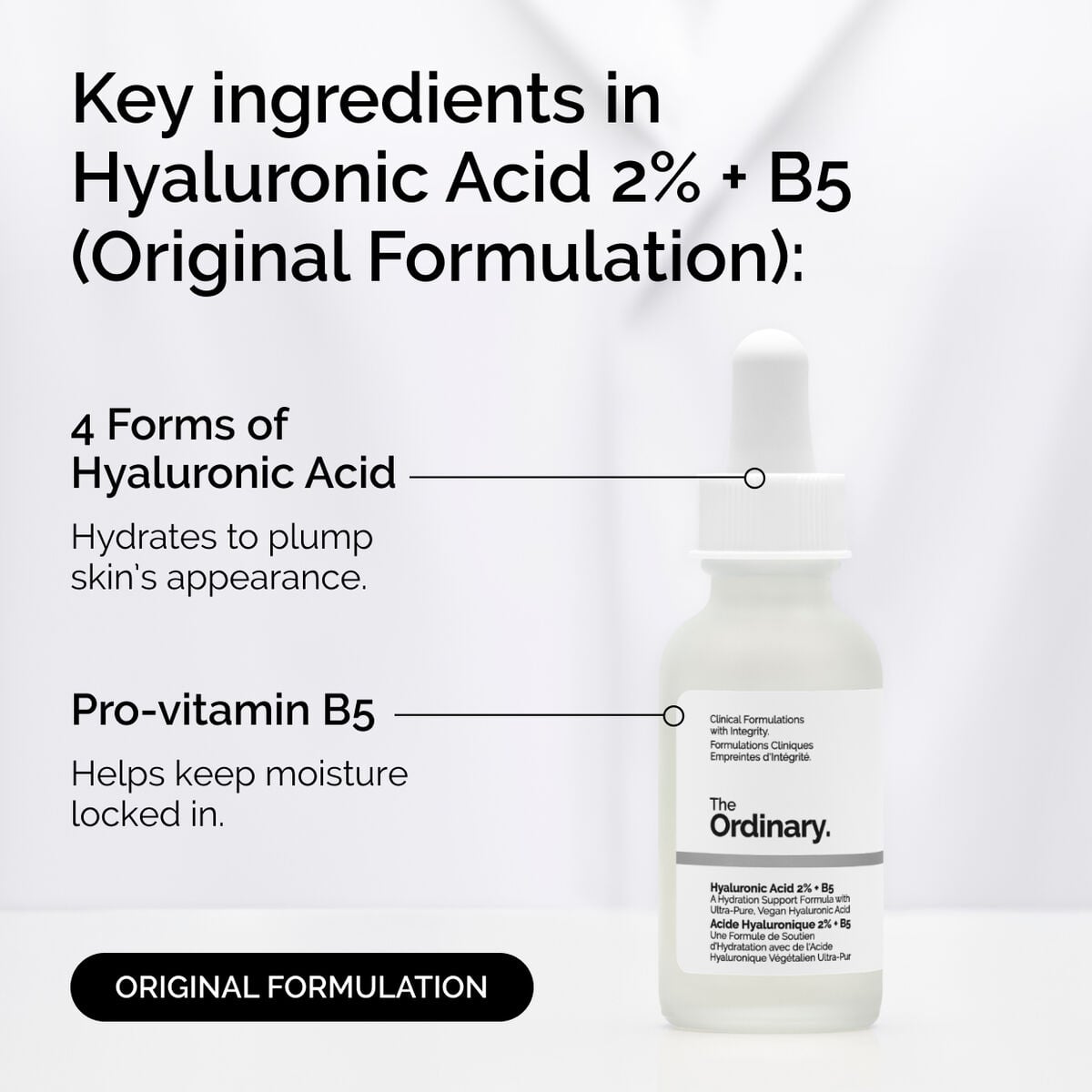 Acid 2% + B5 (Original Formulation) - Fresh Reset