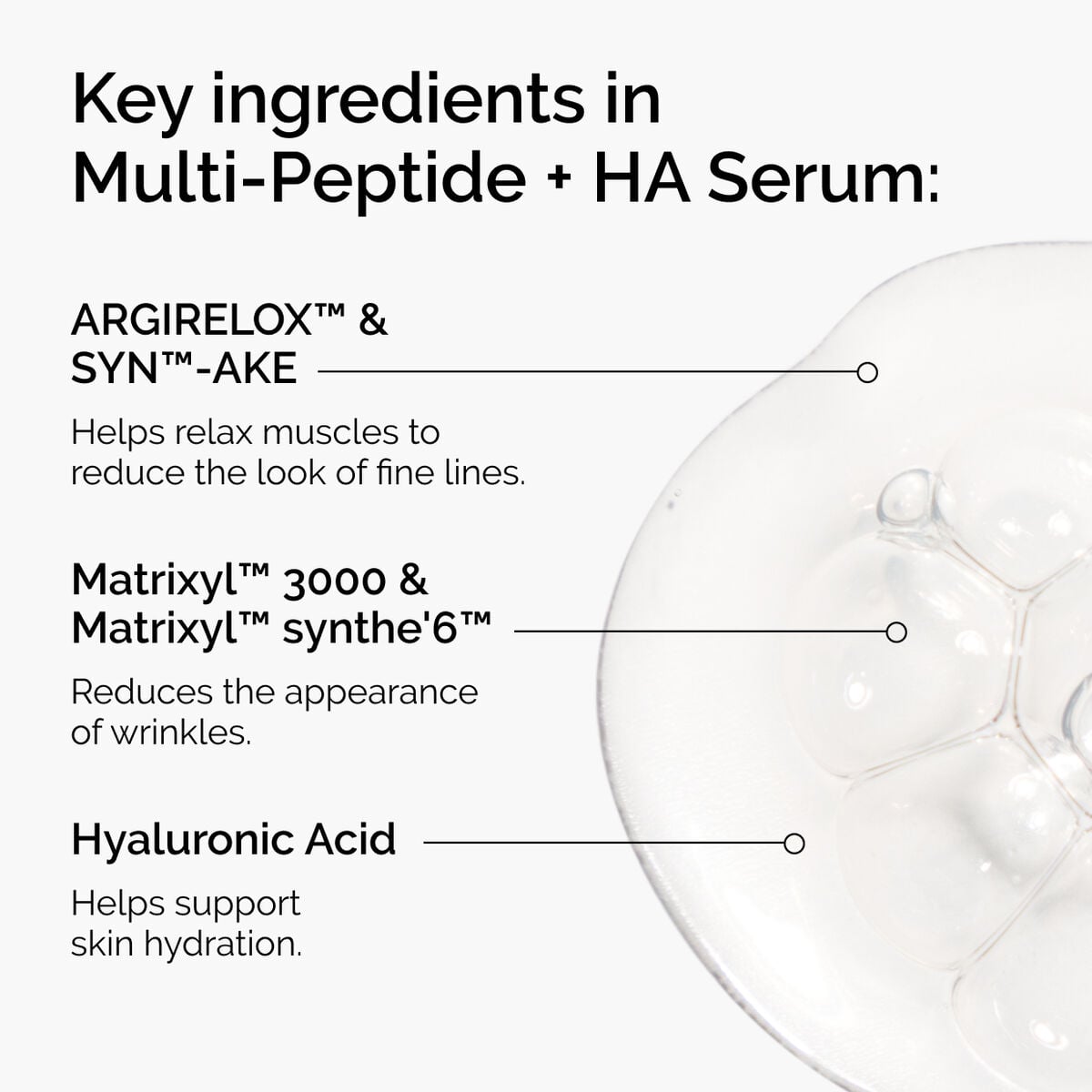 Multi-Peptide + HA Serum - Everyday Pop
