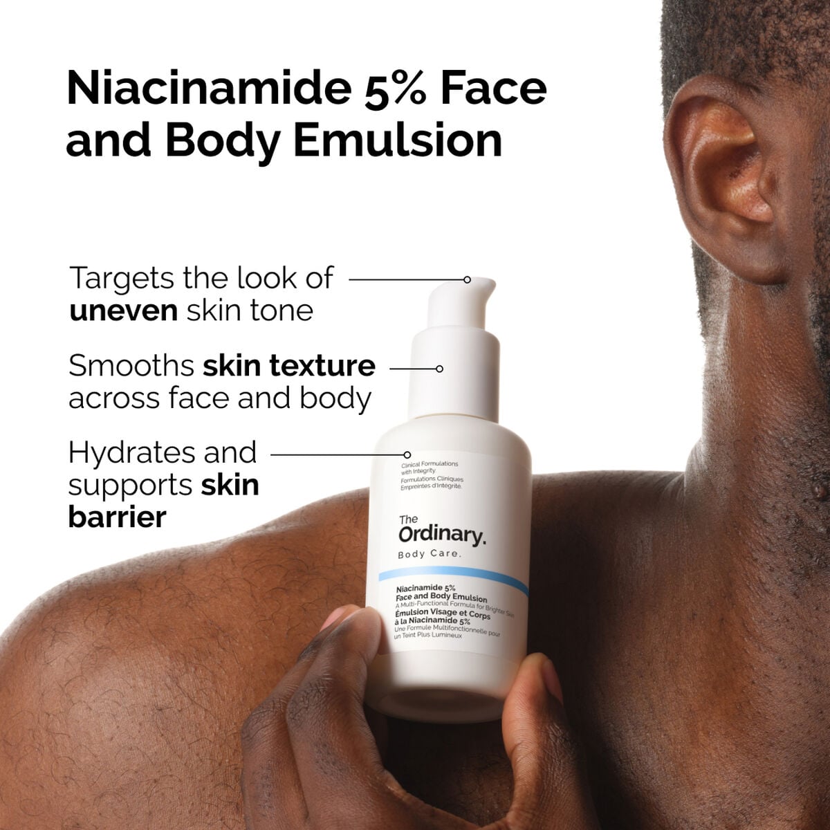 5% Face and Body Emulsion - Root Reset