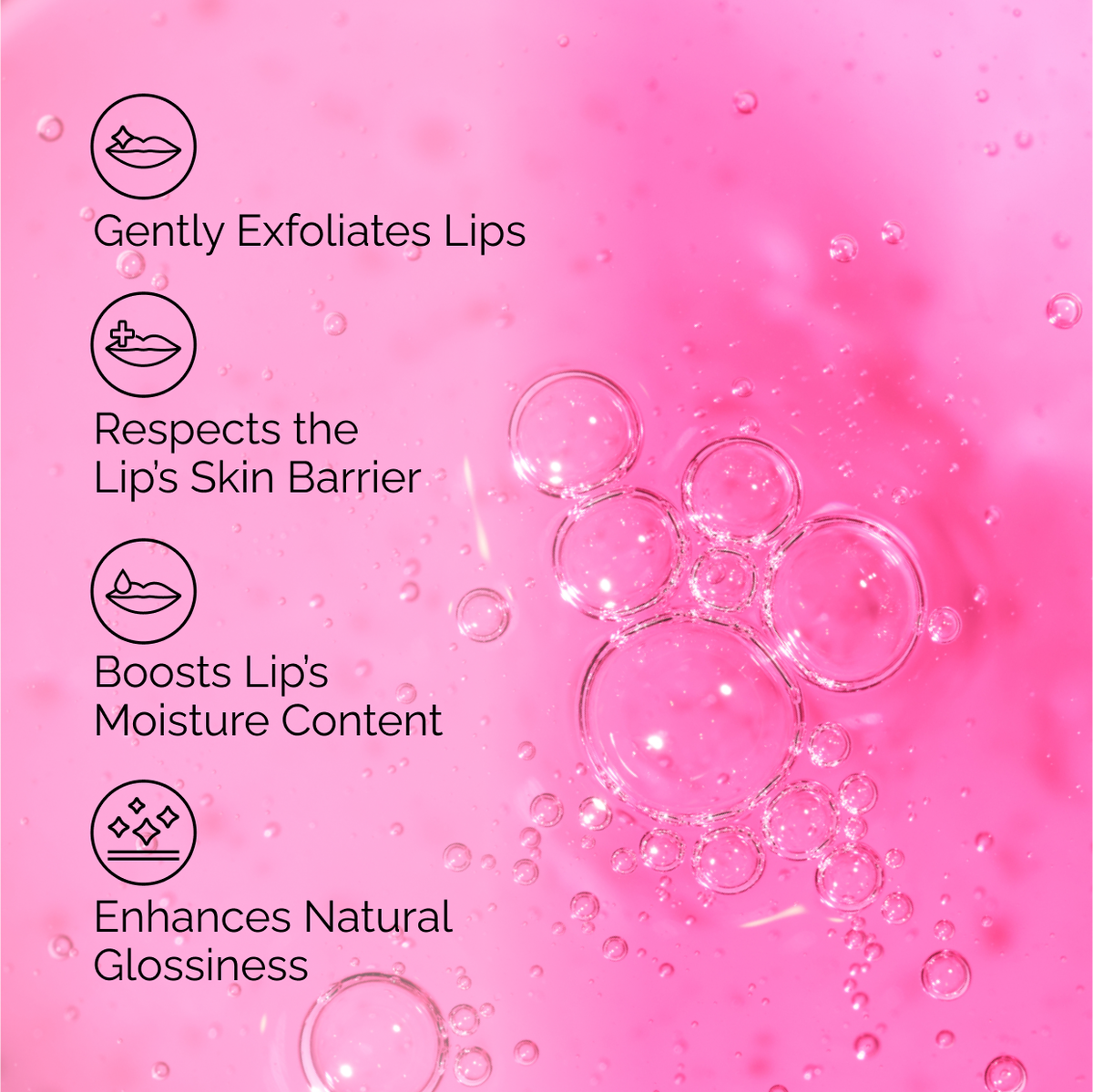 PHA 5% Exfoliating Lip Serum - Ready Look