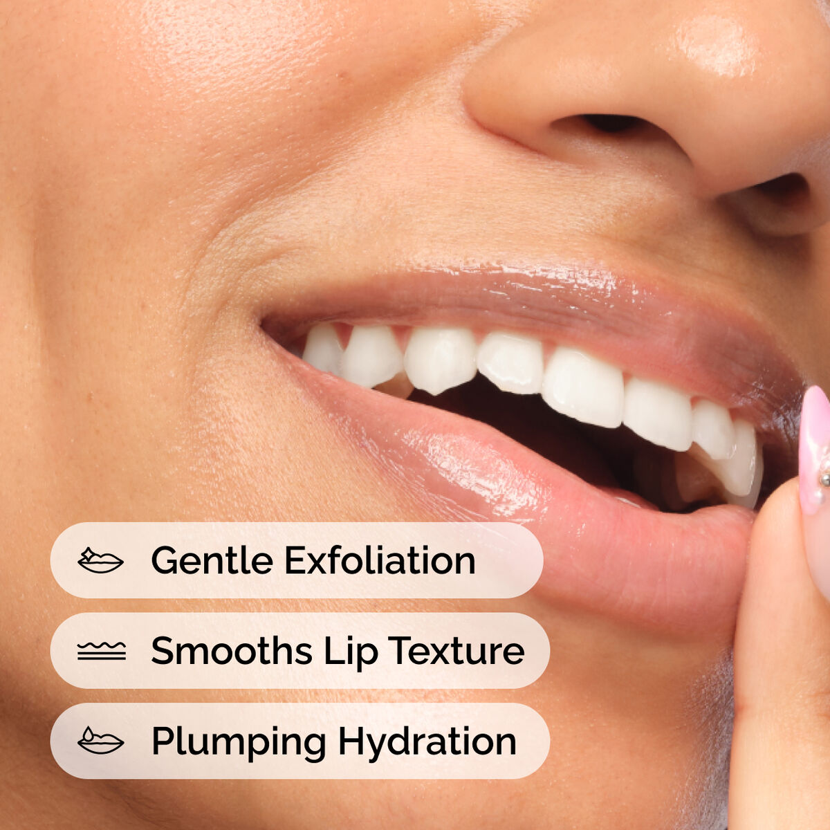 PHA 5% Exfoliating Lip Serum - Ready Look