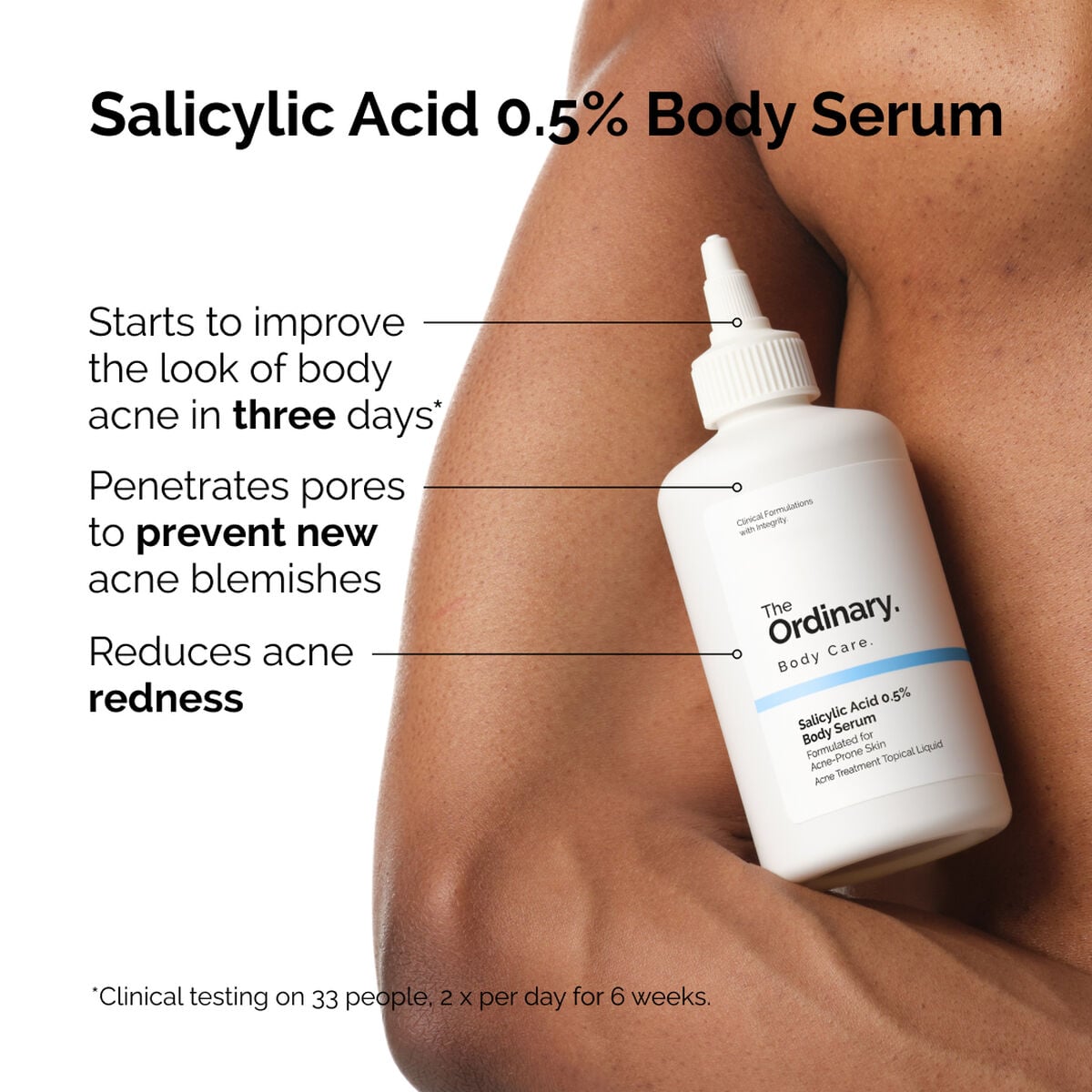 Acid 0.5% Body Serum - Classic Wear