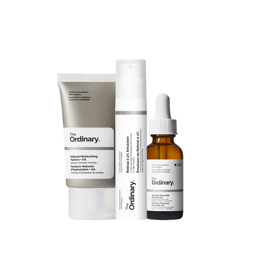 The Vitamin C & A Collection - Travel Edit