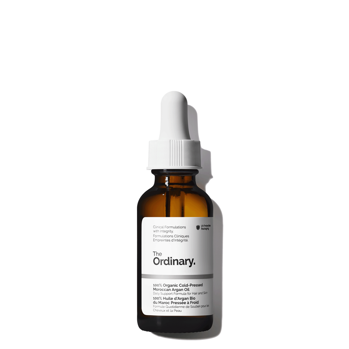 100% Organic Cold-Pressed Moroccan Argan Oil - Soft Glow