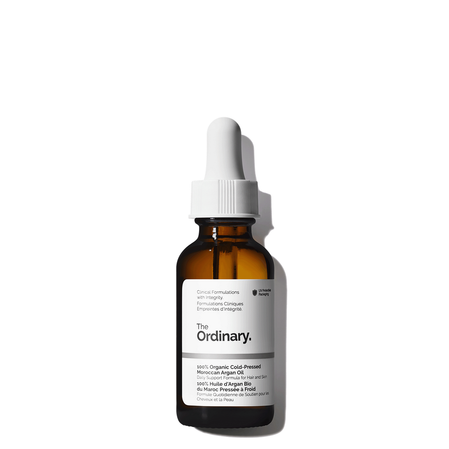 100% Organic Cold-Pressed Moroccan Argan Oil - Soft Glow