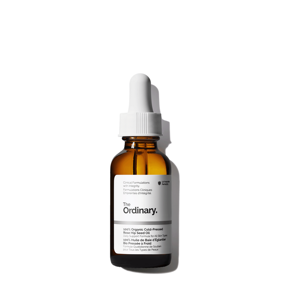 100% Organic Cold-Pressed Rose Hip Seed Oil - Warm Blend