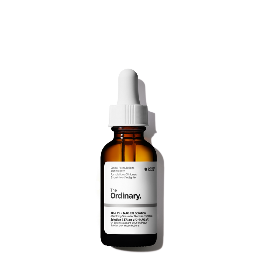 Aloe 2% + NAG 2% Solution - Clear Balance