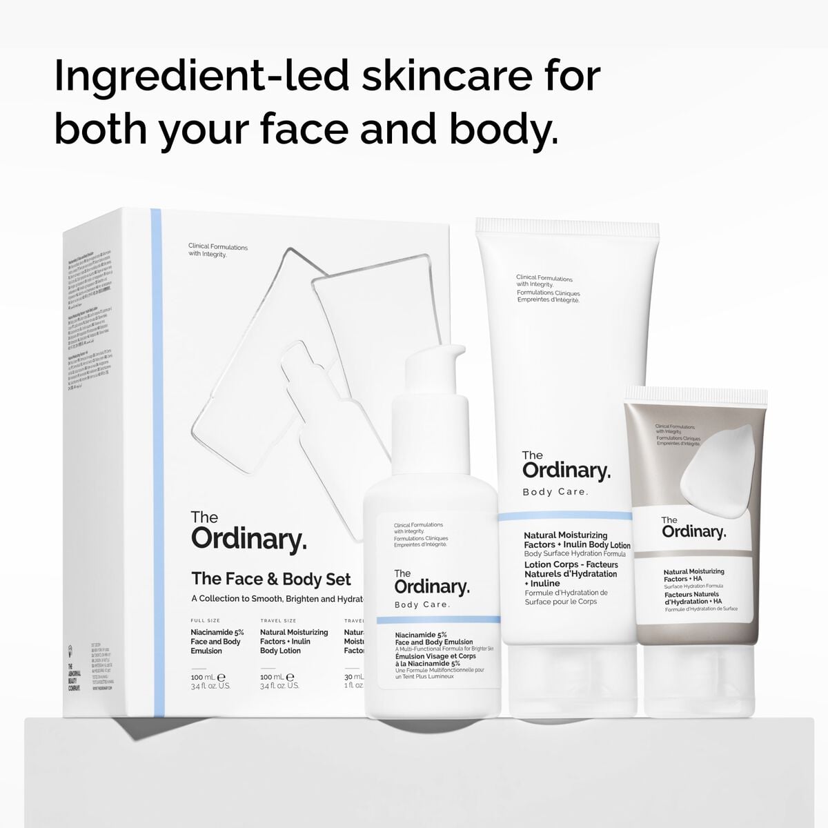 The Face & Body Set - Simple Edit
